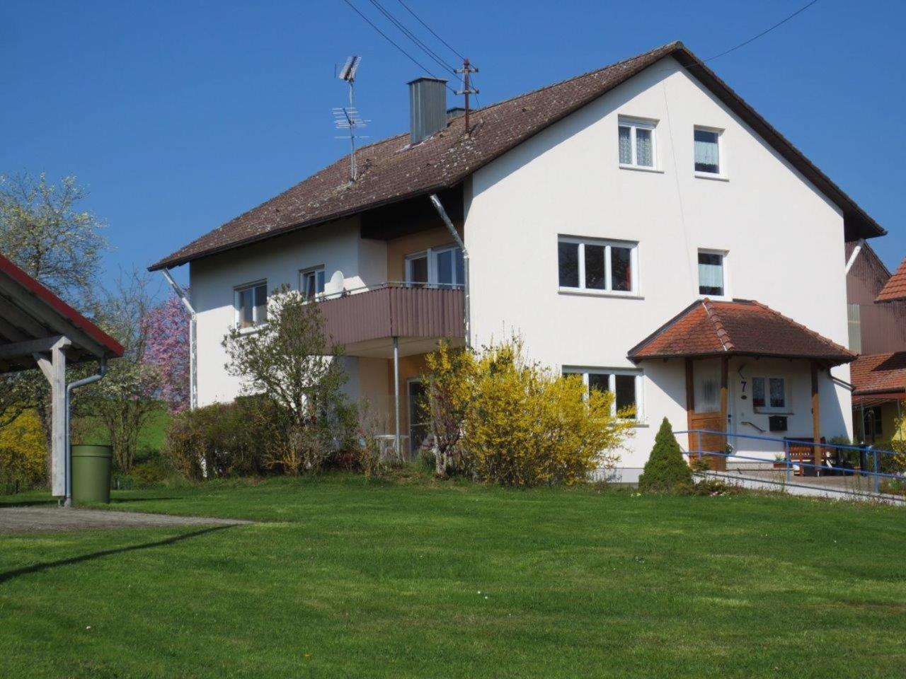 Gaestehaus Erika Tengen Exterior foto