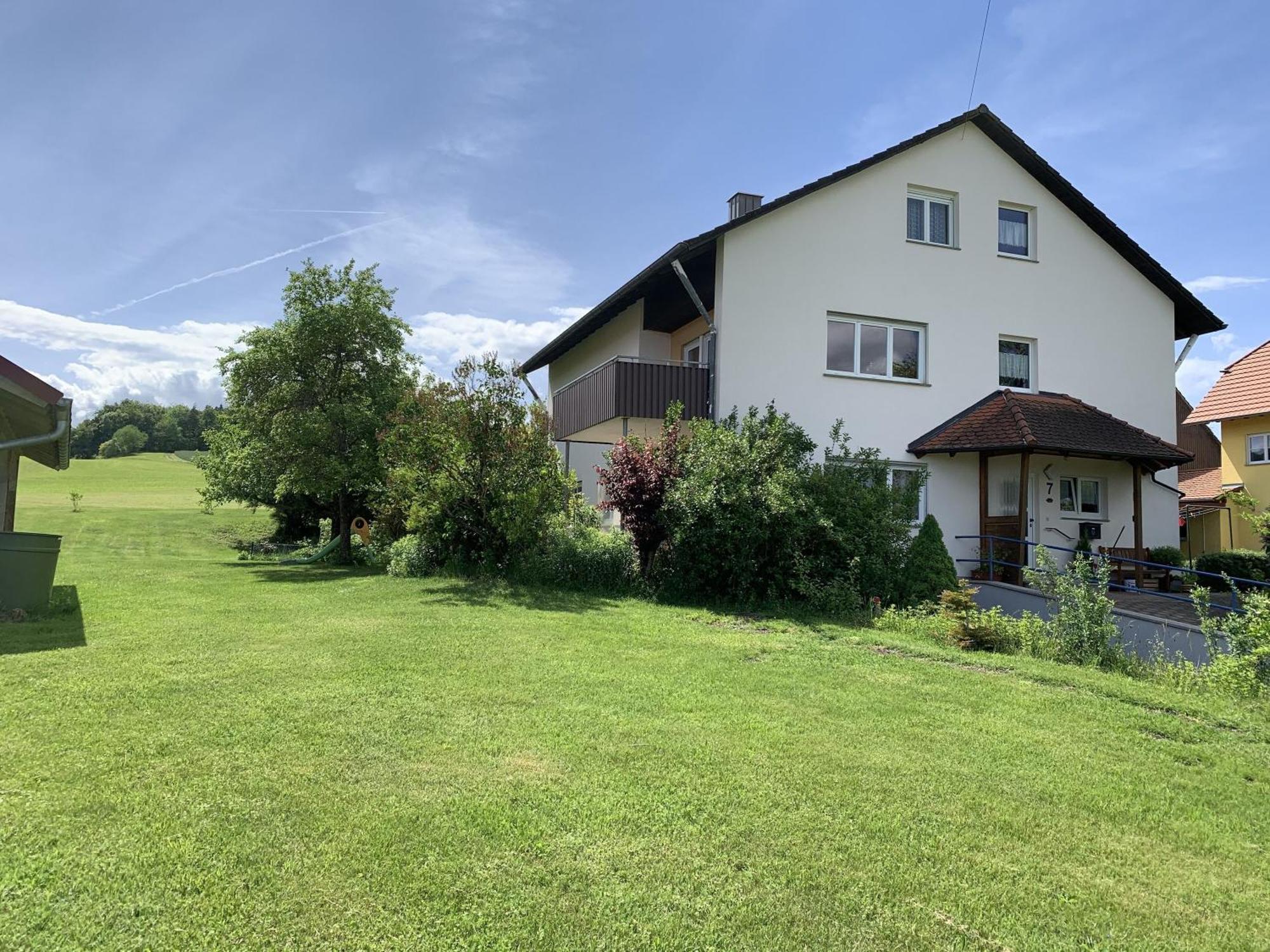 Gaestehaus Erika Tengen Exterior foto